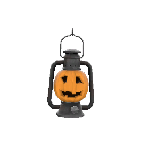 Haunted Rump-o'-Lantern