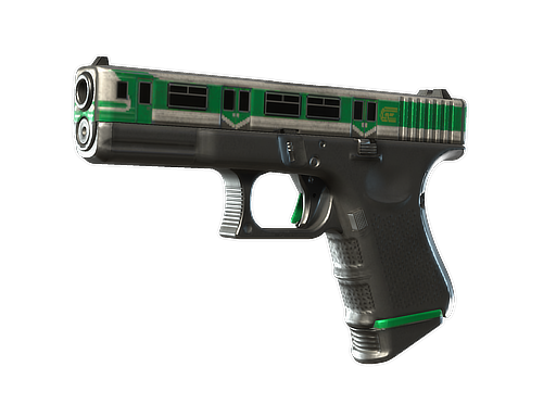 Glock-18 | Green Line (Minimal Wear)