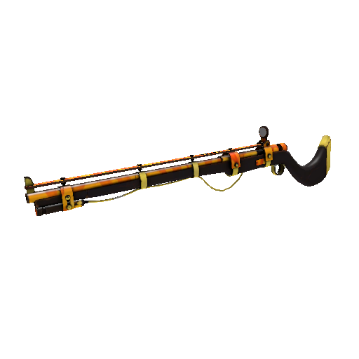 Professional Killstreak Fire Glazed Bazaar Bargain (Minimal Wear)