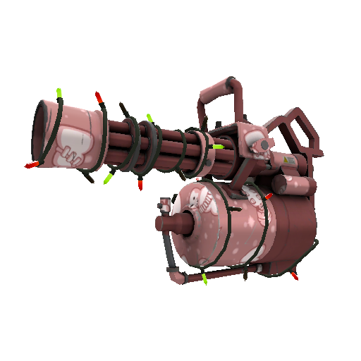 Festivized Seriously Snowed Minigun (Minimal Wear)