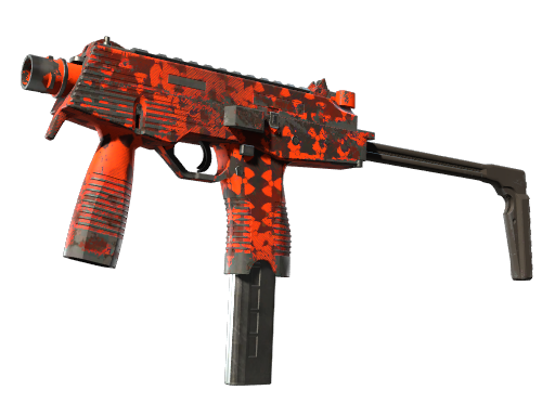 MP9 | Setting Sun (Field-Tested)