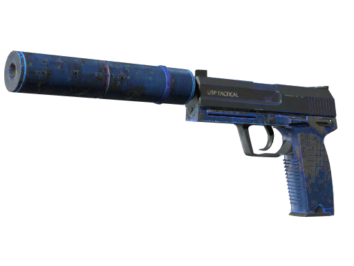 USP-S | Blueprint (Battle-Scarred)