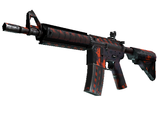 Souvenir M4A4 | Radiation Hazard (Field-Tested)