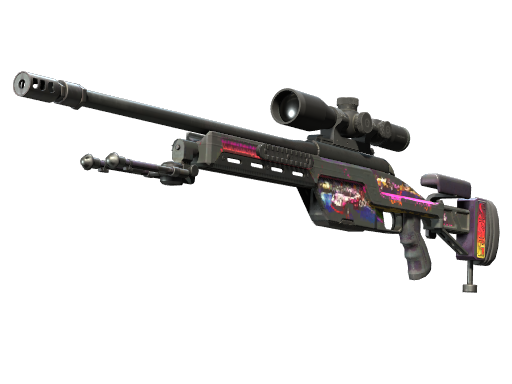 SSG 08 | Turbo Peek (Battle-Scarred)