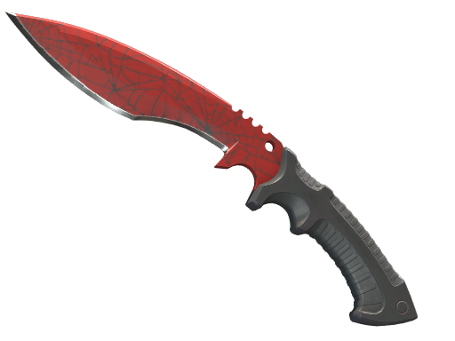 ★ Kukri Knife | Crimson Web (Minimal Wear)