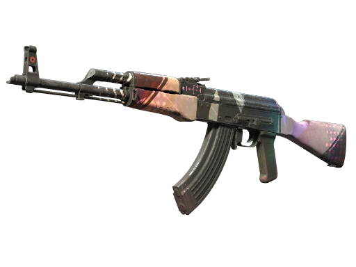 AK-47 | Crossfade (Well-Worn)