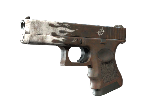 StatTrak™ Glock-18 | Oxide Blaze (Minimal Wear)