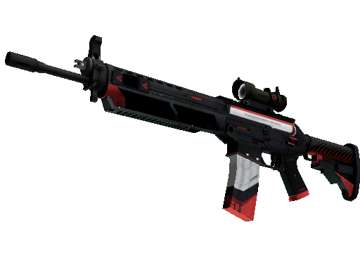 StatTrak™ SG 553 | Cyrex (Field-Tested)