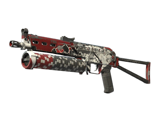 PP-Bizon | High Roller (Battle-Scarred)