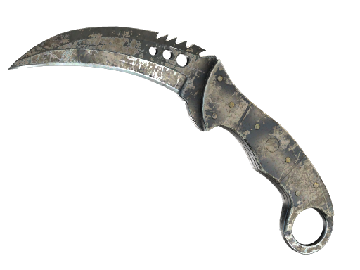 ★ Talon Knife | Scorched (Battle-Scarred)