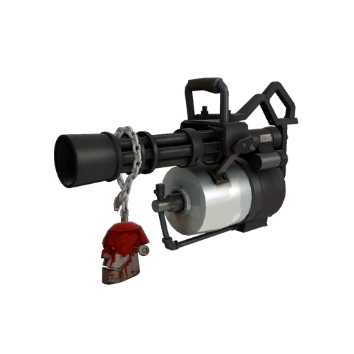 Strange Blood Botkiller Minigun Mk.I