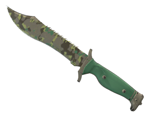 ★ StatTrak™ Bowie Knife | Boreal Forest (Field-Tested)