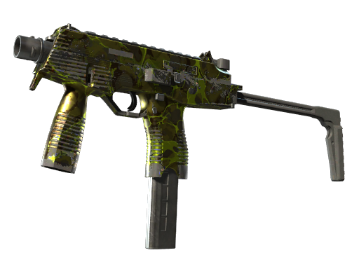 StatTrak™ MP9 | Bioleak (Field-Tested)