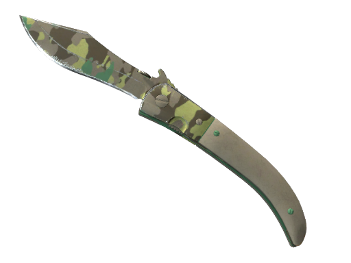 ★ Navaja Knife | Boreal Forest (Well-Worn)