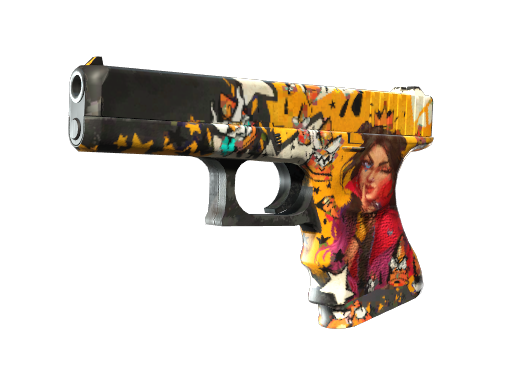 Glock-18 | Bullet Queen (Field-Tested)