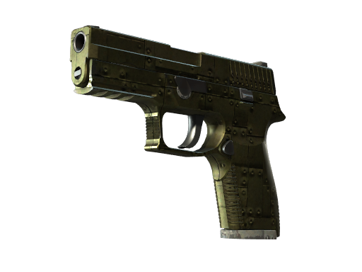 StatTrak™ P250 | Iron Clad (Battle-Scarred)