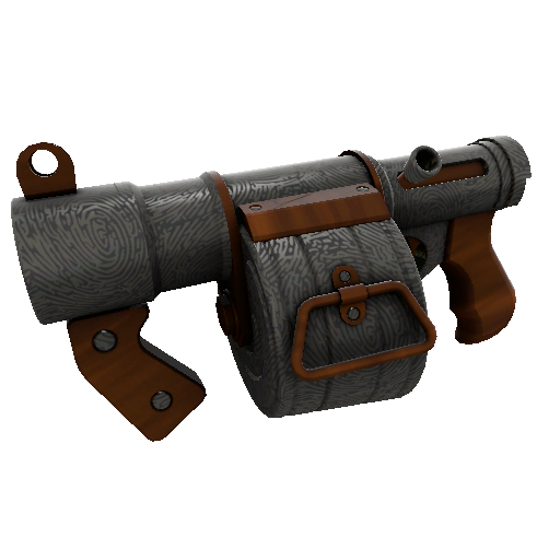 Specialized Killstreak Damascus and Mahogany Stickybomb Launcher (Factory New)