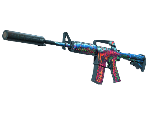 StatTrak™ M4A1-S | Hyper Beast (Minimal Wear)