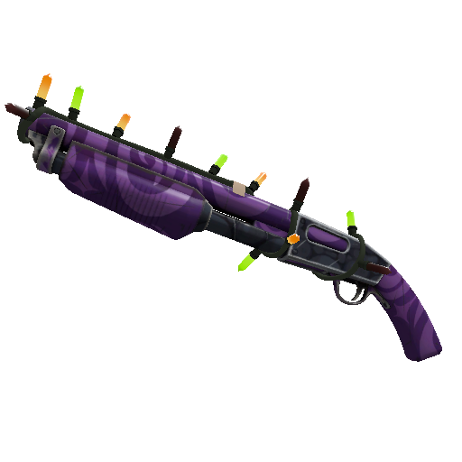 Festivized Portal Plastered Shotgun (Minimal Wear)
