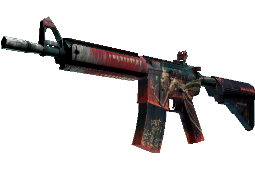 M4A4 | Tooth Fairy (Minimal Wear)