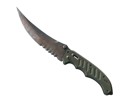 ★ Flip Knife | Rust Coat (Well-Worn)