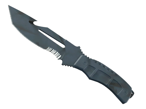 ★ Survival Knife | Night Stripe (Field-Tested)