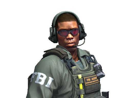 Markus Delrow | FBI HRT