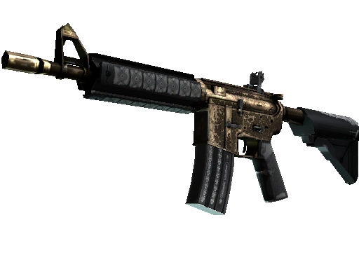 M4A4 | Royal Paladin (Battle-Scarred)