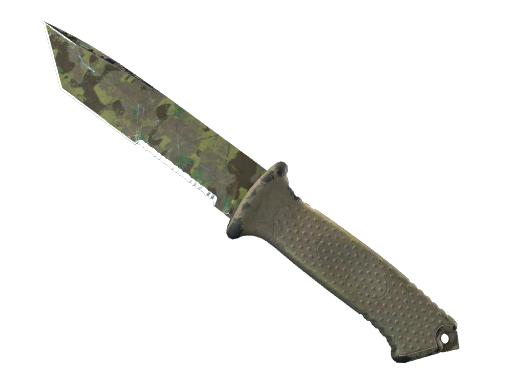 ★ Ursus Knife | Boreal Forest (Battle-Scarred)