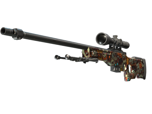 AWP | PAW (Minimal Wear)