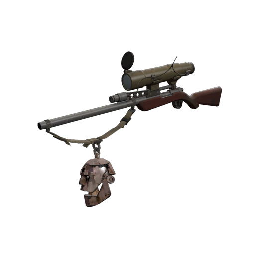 Strange Killstreak Rust Botkiller Sniper Rifle Mk.I