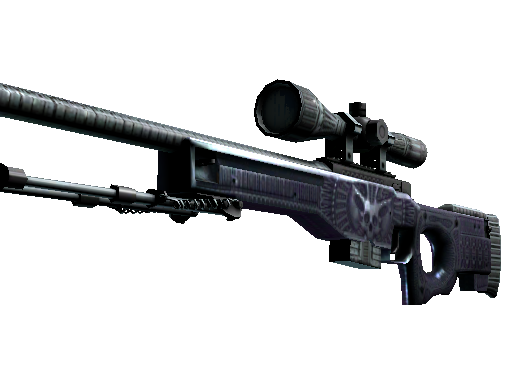 StatTrak™ AWP | Exoskeleton (Well-Worn)