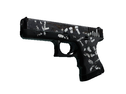 Glock-18 | Wasteland Rebel (Battle-Scarred)