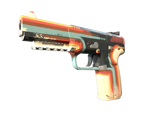 StatTrak™ Five-SeveN | Retrobution (Field-Tested)