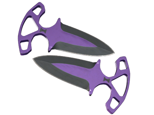 ★ Shadow Daggers | Ultraviolet (Field-Tested)