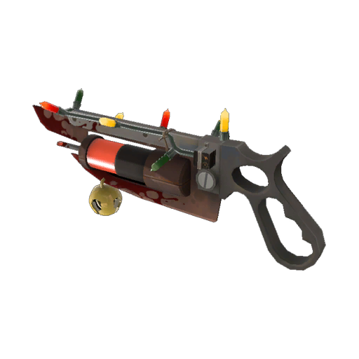 Killstreak Festive Ubersaw