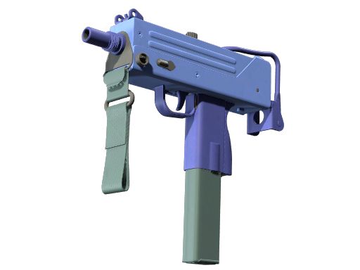 MAC-10 | Indigo (Factory New)