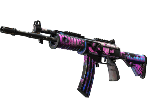 Galil AR | Sugar Rush (Battle-Scarred)