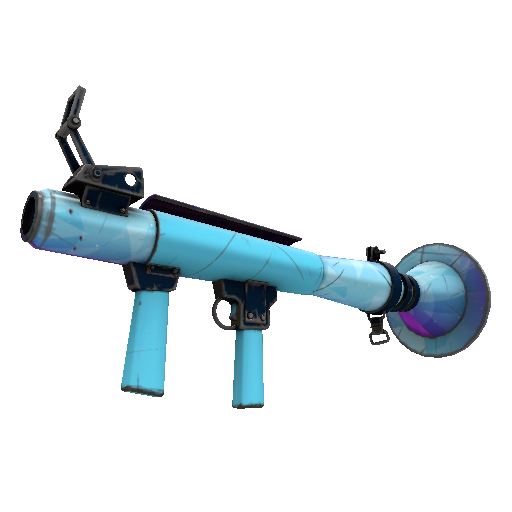 Strange Specialized Killstreak Frozen Aurora Rocket Launcher (Field-Tested)