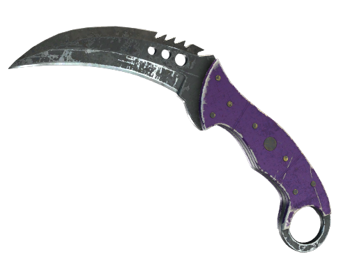 ★ Talon Knife | Ultraviolet (Battle-Scarred)