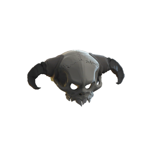 Spine-Chilling Skull