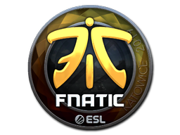 Sticker | Fnatic (Foil) | Katowice 2019