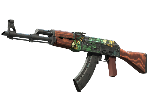 AK-47 | Fire Serpent (Battle-Scarred)