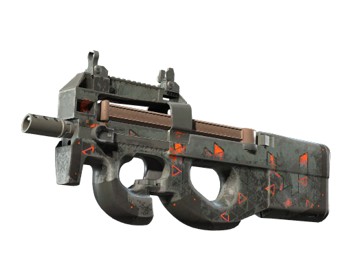 P90 | Trigon (Battle-Scarred)