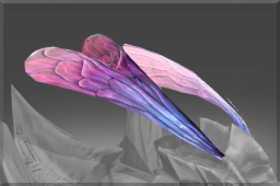 Autographed Armored Exoskeleton Wings