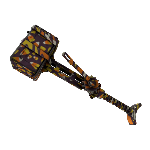 Strange Killstreak Sweet Toothed Powerjack (Well-Worn)