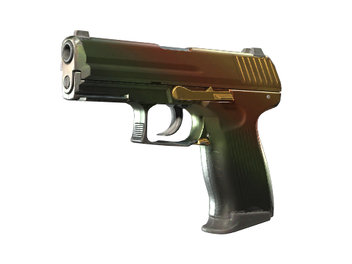 P2000 | Amber Fade (Field-Tested)