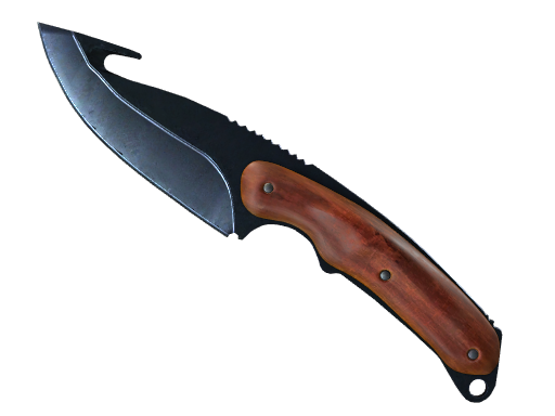 ★ Gut Knife | Blue Steel (Well-Worn)