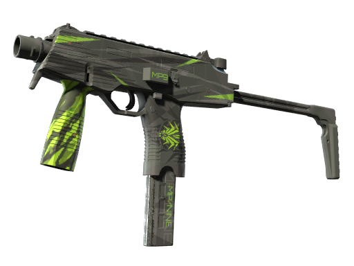 MP9 | Deadly Poison (Factory New)