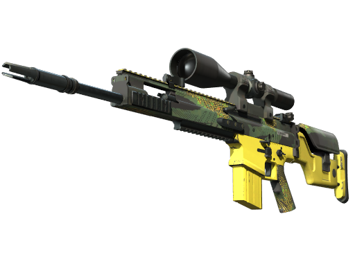 StatTrak™ SCAR-20 | Jungle Slipstream (Factory New)